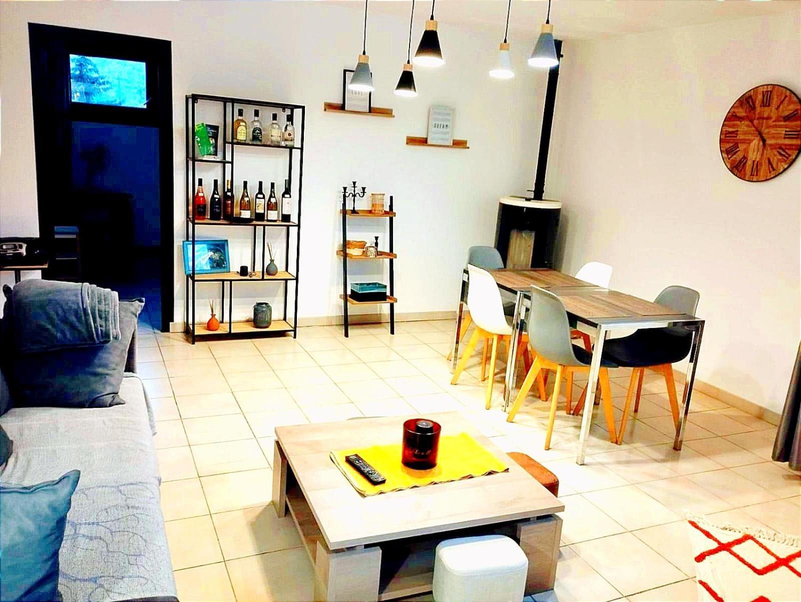 Grand Et Bel Appartement Lavelanet Buitenkant foto